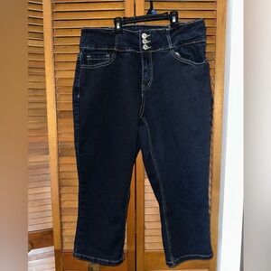 High Rise Black Jeans for Women